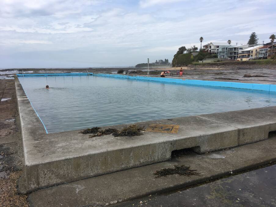 TIME FOR DIP: Coledale ocean pool by Russel Byrne. Send your pictures to letters@illawarramercury.com.au or post to our Facebook page.