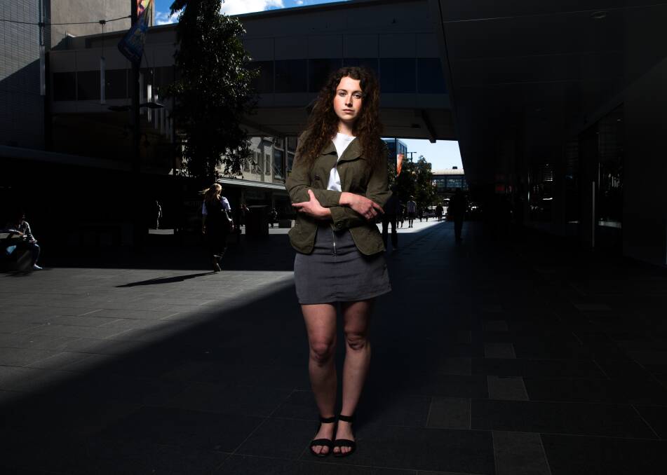 GREAT STUDENT SWINDLE: A Fairfax Media investigation in 2016 sparked by Wollongong student Ashleigh Mounser revealed wide and varied exploitation of workers in the Illawarra. Picture: Janie Barrett.