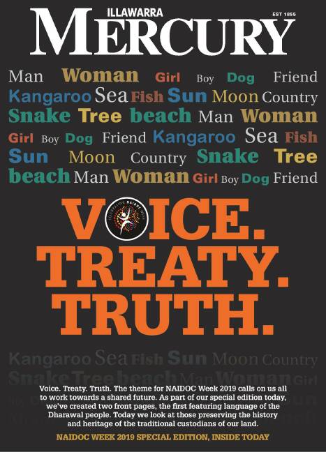 Inside story of our NAIDOC Week front pages