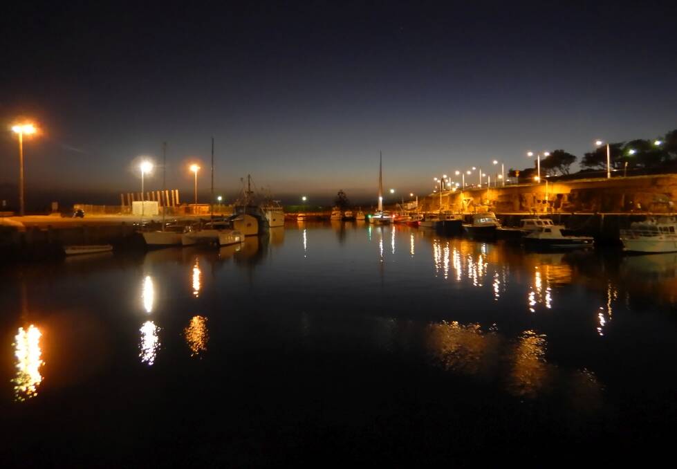 Quiet harbour: Before dawn by Hans Haverkamp. Send us your photos to letters@illawarramercury.com.au or post to our Facebook page.