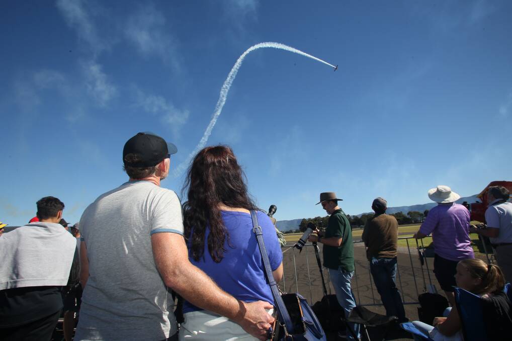 Editorial, May 8: Airshow flies high over the Illawarra skies