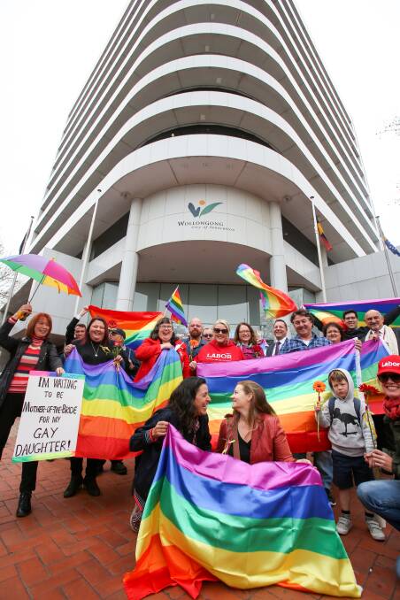‘Fly the flag’ on issue of marriage equality