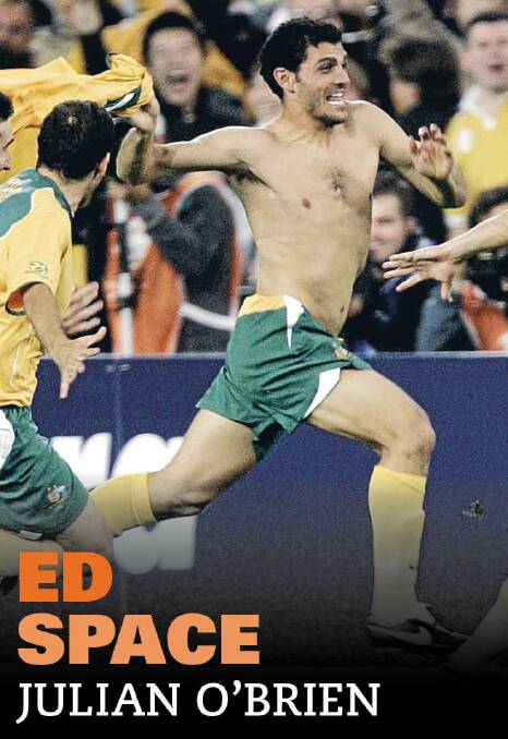 Ed Space, June 16: Why I blame John Aloisi for the scars on my knees