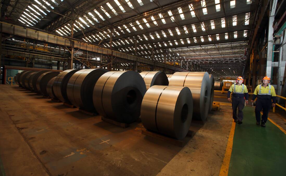 Steel will be an essential part of the region's economy for the foreseeable future, according to one reader.