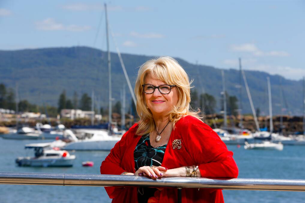 OAM: Vicki Tiegs, who has been recognised for her contribution to the Illawarra community. Picture: Anna Warr.