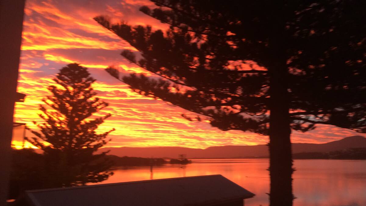 ORANGE DELIGHT: A Primbee sunset by M. Trevillion, Fairy Meadow. Send your image to letters@illawarramercury.com.au or tag us via @illawarramerc.