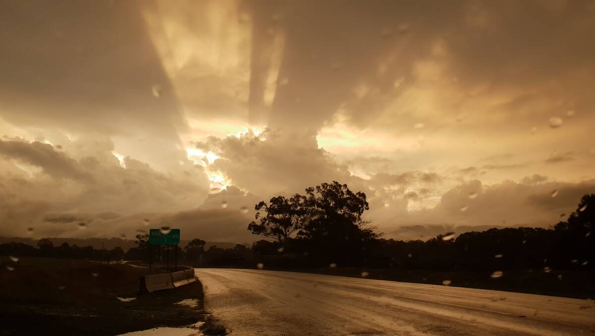 Illawarra after the storm by Kelly Austen. 