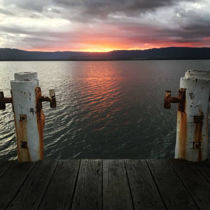 BEAUTY: Illawarra sunset by Rylee Cole. Send your pictures to letters@illawarramercury.com.au or post to our Facebook page.