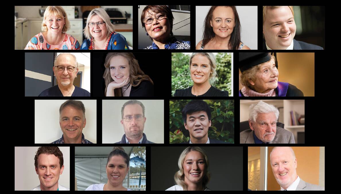 The 17 Victorians nominated for the 2021 Australian of the Year Awards.