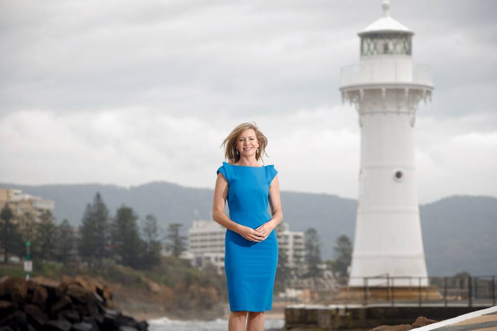 REGIONAL VIEW: O'Hanlon visited Wollongong ahead of the launch of the region's own Nine News bulletin on February 13. Photo: Adam McLean