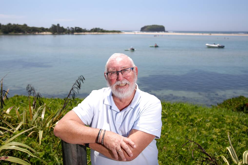 PASSIONATE: Minnamurra resident Stephen Strange says he is honoured to receive an OAM for his service to surf lifesaving. Picture: Adam McLean