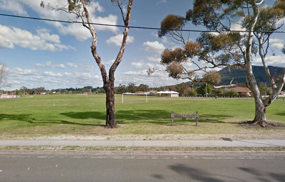 Guest Park, as seen from Balgownie Road, in Fairy Meadow. Picture: Google Maps