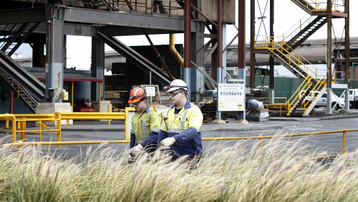 South Coast Labour Council secretary Arthur Rorris wants state and federal governments to follow the lead of SA and help save the steel industry. Picture: Sylvia Liber