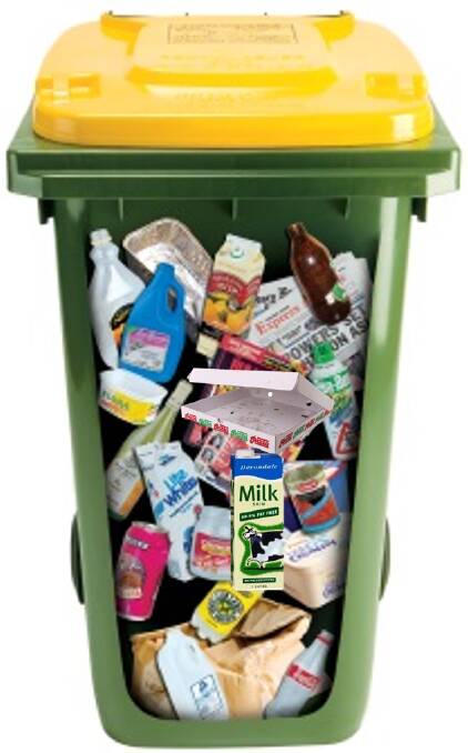 A recycling bin. Picture: Shellharbour City Council