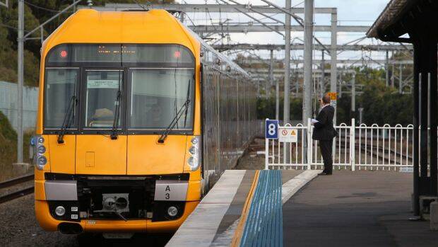 Trains are delayed after a fatality at Tempe Station. Picture: Simon Alekna