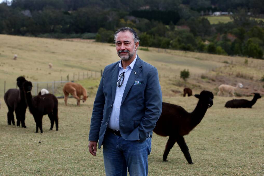 MUSIAD president Hasan Gencturk says Australian alpaca farmers can explore different markets under the deal. Picture: Sylvia Liber