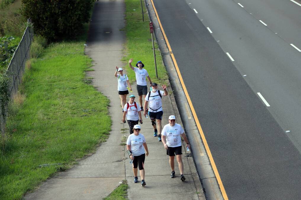 The annual Great Illawarra Walk took place on Saturday and Sunday.