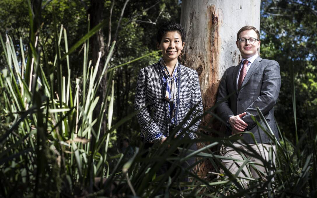 INSIGHT: UOW’s Dr Xiaoqi Feng and Associate Professor Thomas Astell-Burt will lead the five-year ‘Greener Cities Healthier Lives’ research project.