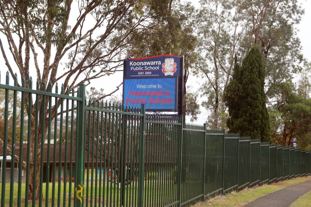 SCHOOL'S OUT: Koonawarra Public School's gates will be unlocked daily between 8am and 6pm, from December 23 until late January. The move is part of a NSW government initiative to give the public access to school playgrounds.