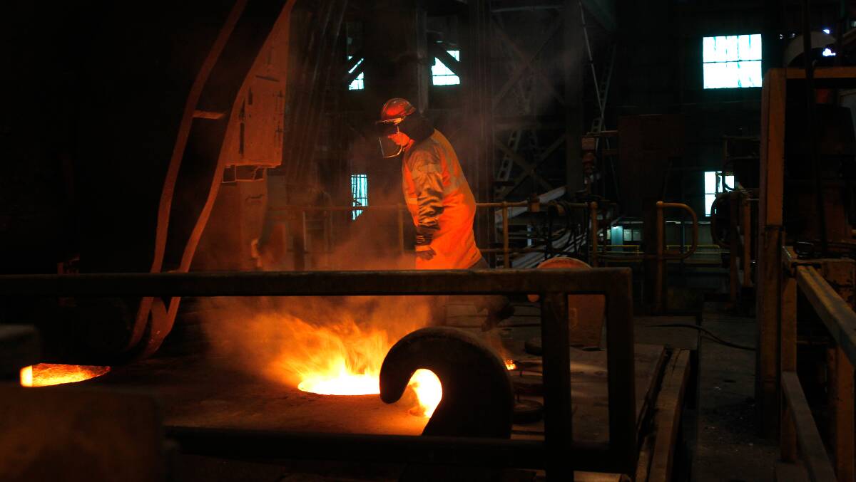 Pollies set to talk steel in the NSW lower house