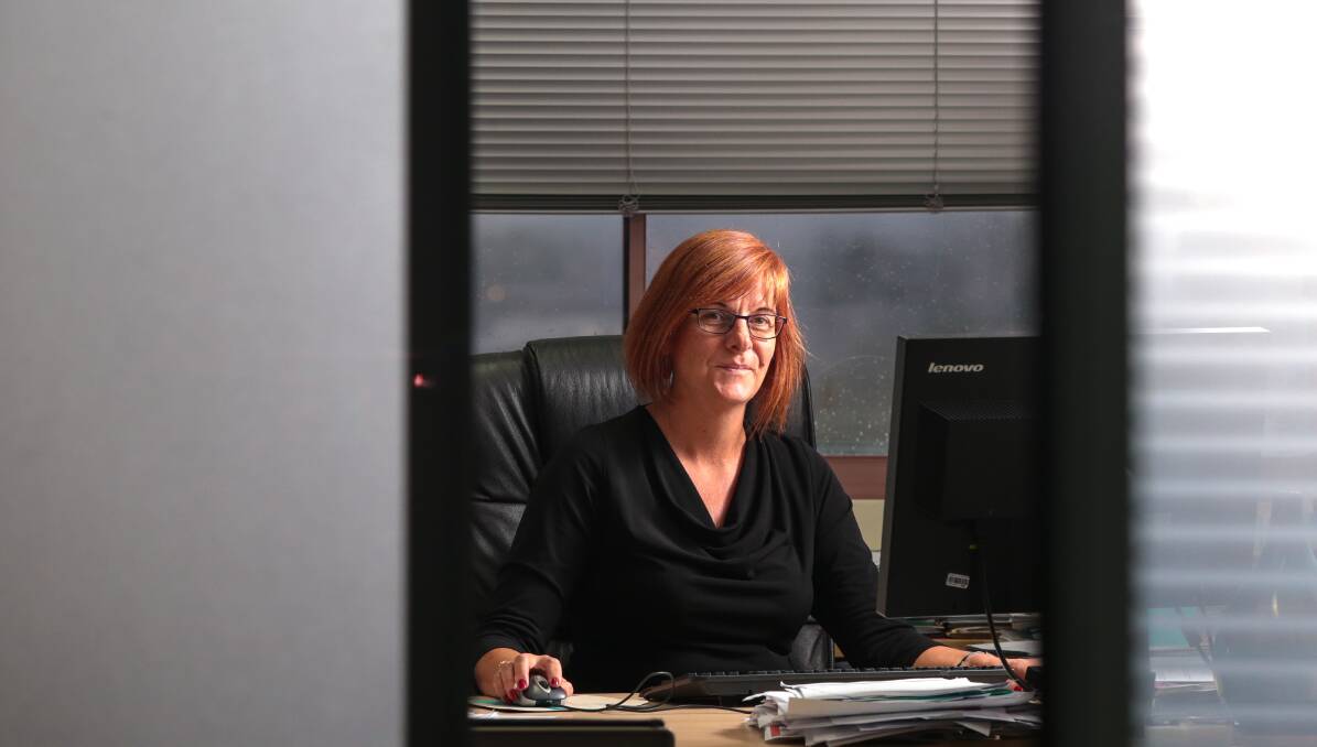 Illawarra Business Chamber chief executive, Debra Murphy. Picture: Adam McLean.
