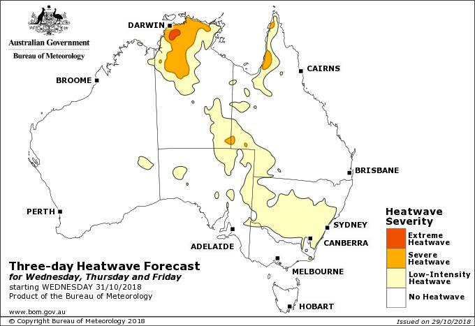 Fire danger warning as blast of heat hits the Illawarra