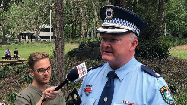 Chief Inspector Phil Brooks is flabbergasted with the Christmas-New Year road toll. Picture: AAP
