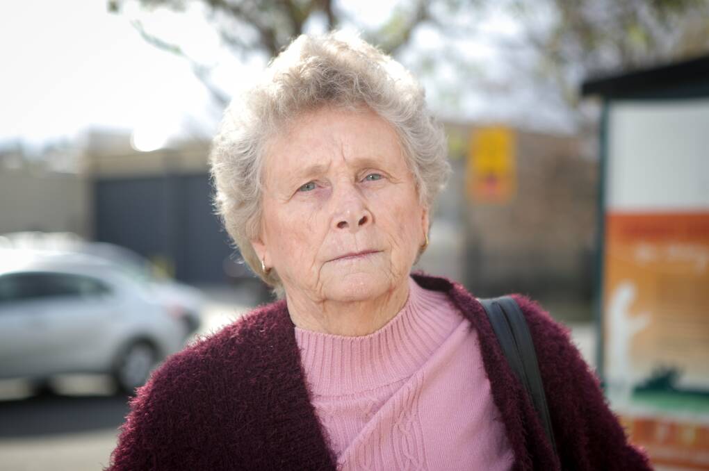 Concerned resident Alice Scott, from Berkeley. Picture: Adam McLean