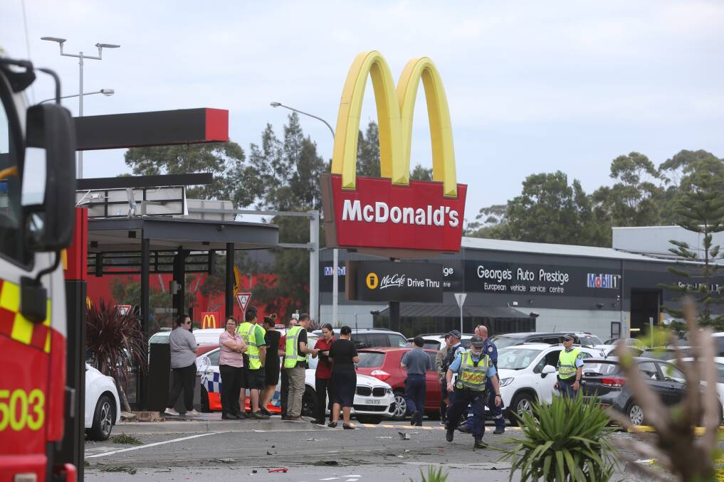 ‘It’s lucky nobody died’: call for better driver education after Maccas truck crash