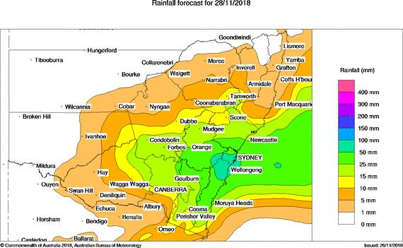 Next storm could dump a month’s rain on the Illawarra in half a day