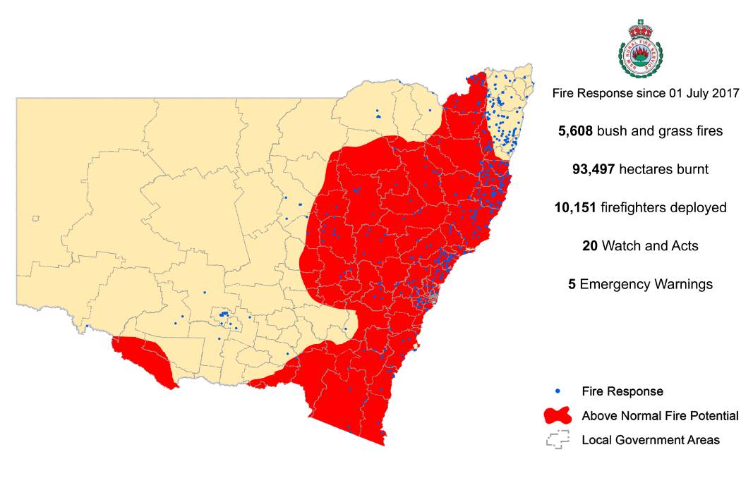 Source: NSW Rural Fire Service