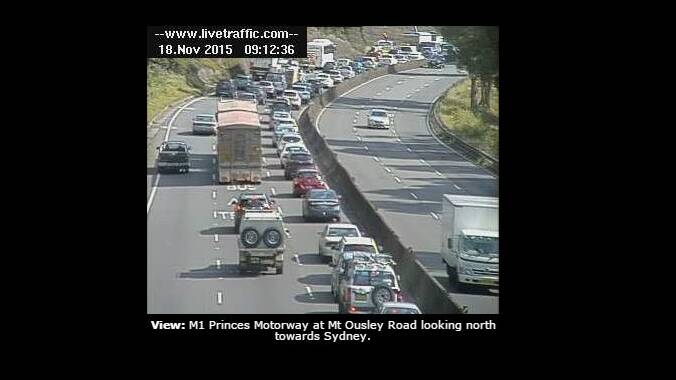 Source: Live Traffic NSW.