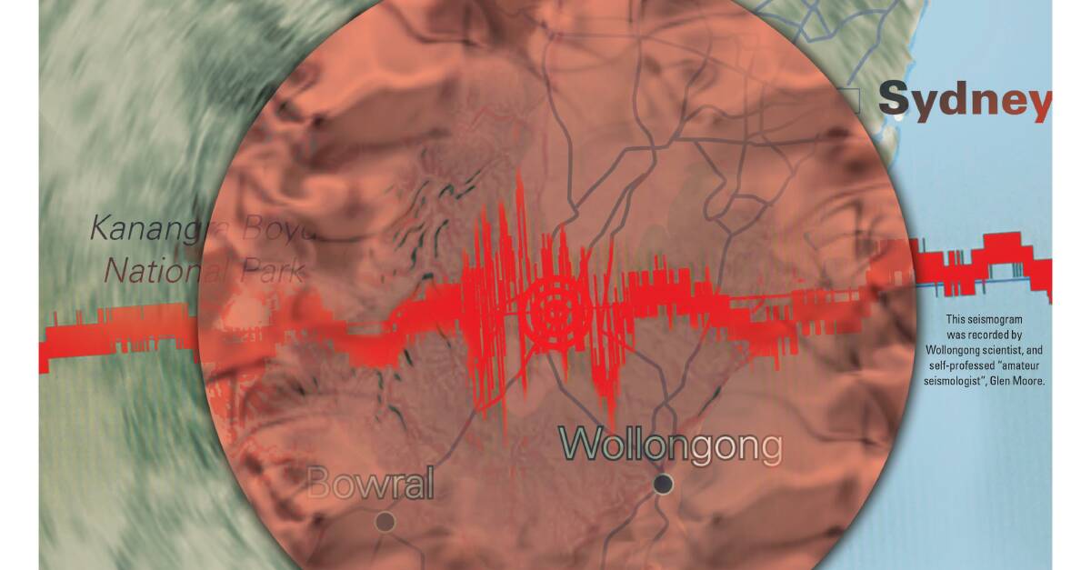 Shaken and stirred: early-morning Douglas Park earthquake felt in Wollongong