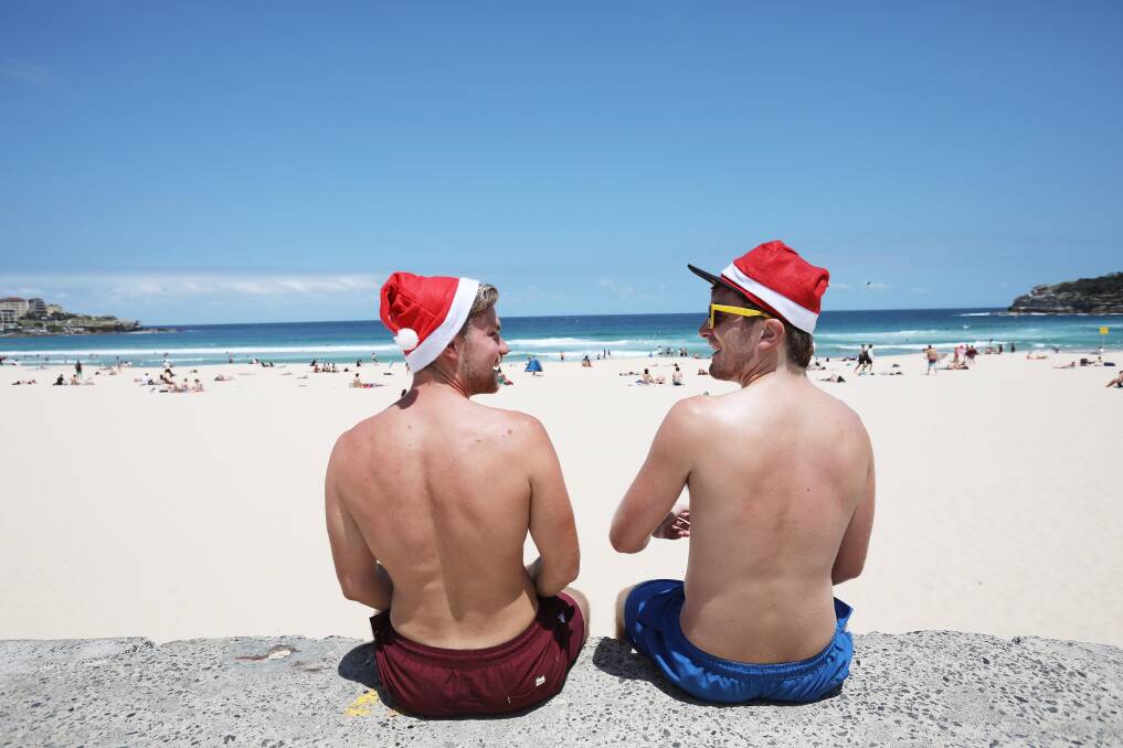 Christmas Day in Wollongong is likely to be sunny and 25 degrees. Picture: Cole Bennetts