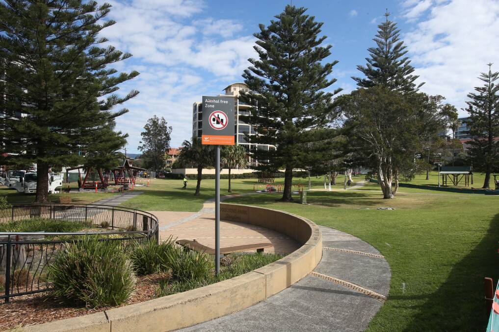 Osborne Park booze ban back on Wollongong council’s agenda