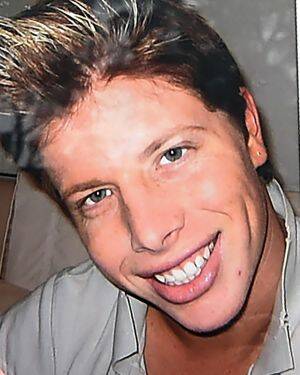 Matthew Leveson went missing in 2007. Picture: Supplied