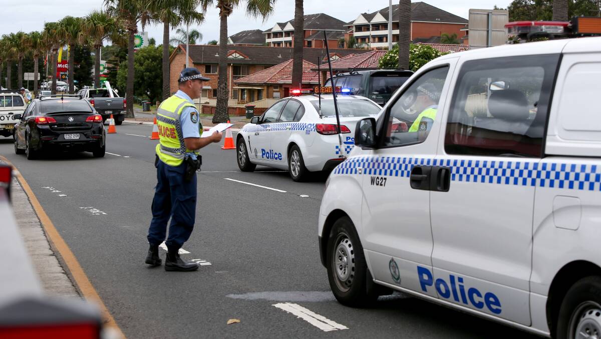 Man charged after ‘drugs, stolen goods found in car’ at Barrack Heights