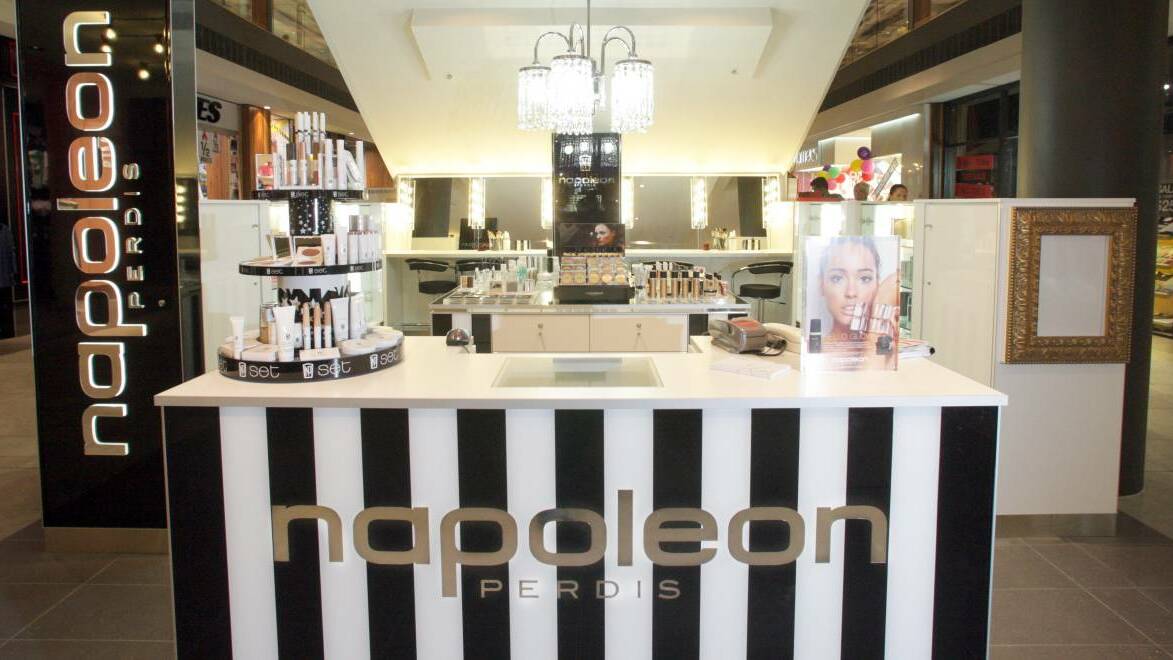 Last day for Wollongong’s Napoleon Perdis store