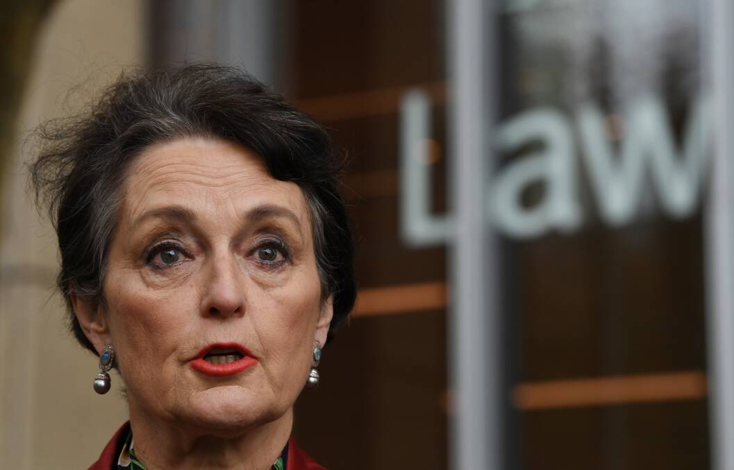 NSW Minister for Family and Community Services Pru Goward. Picture: AAP Image / David Moir