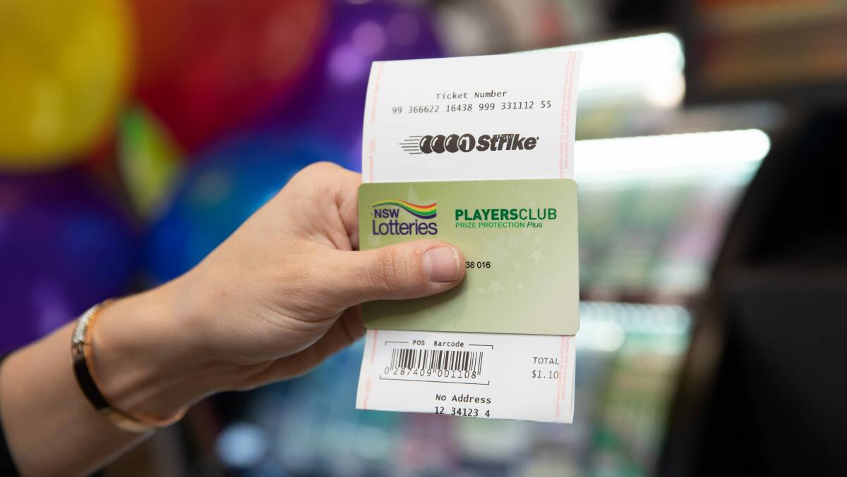 'It was meant to be': Wollongong man's mistake leads to Lotto win
