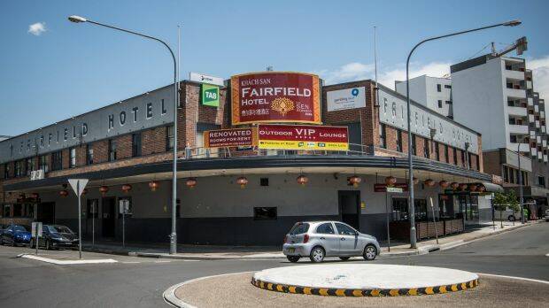 The Fairfield Hotel has promised $2.6 million in donations to community organisations, including $500,000 to Fairfield Hospital, should its application for an extra seven machines be approved. Picture: Wolter Peeters