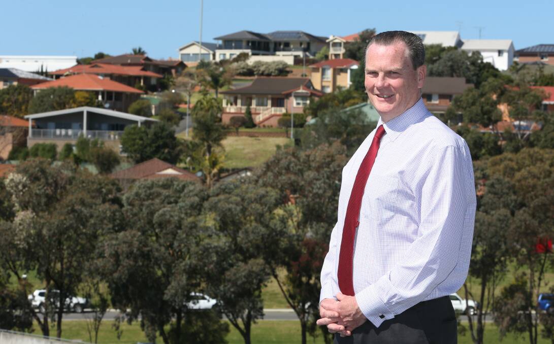 NATURAL STEP: Shellharbour council's new general manager Carey McIntyre knows the current organisation well, but also its history. His father worked at Shellharbour Council for 35 years. Picture: Robert Peet