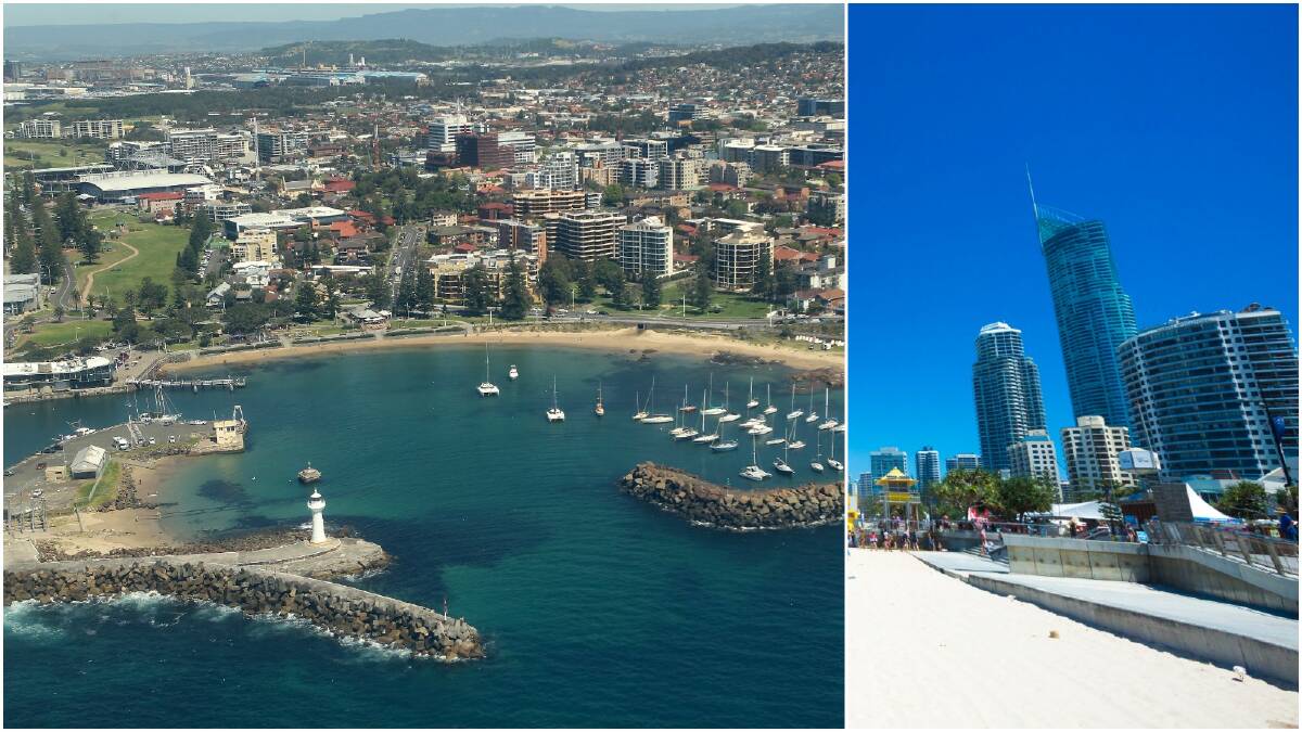 South Coast more popular with holidaymakers than Gold Coast, survey reveals