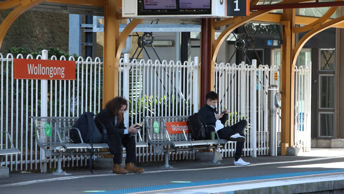 File photo of Wollongong Station. Picture by Sylvia Liber