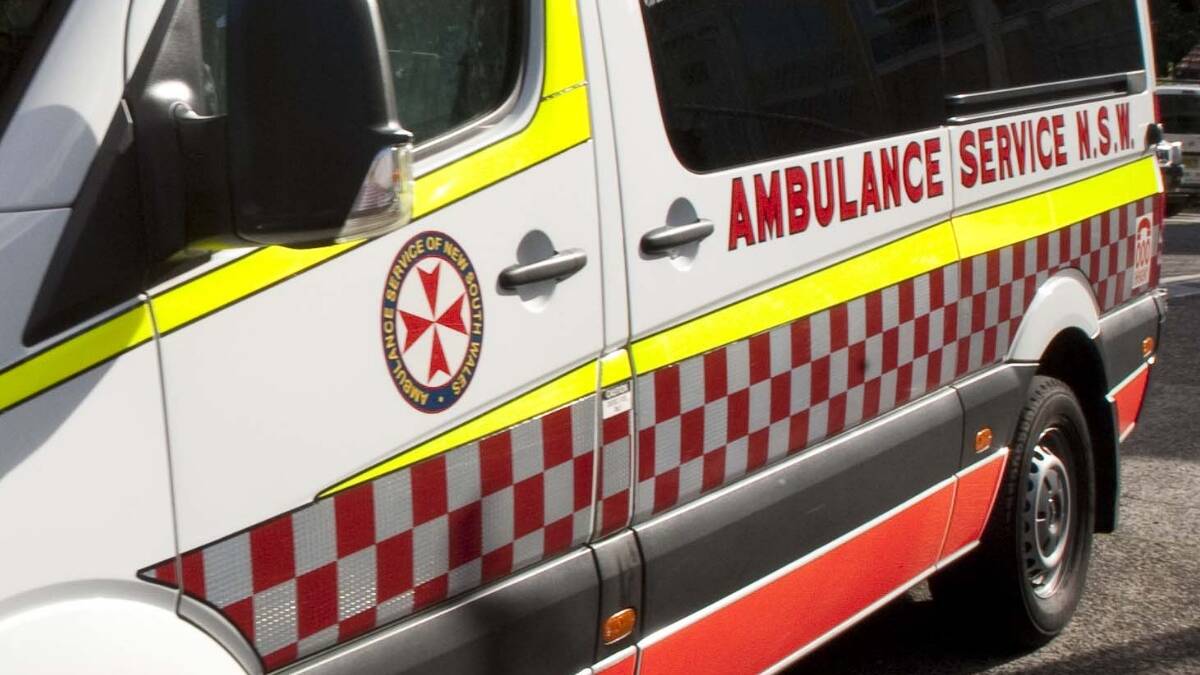A man aged in his 30s has been cut out of his car after it rolled on the Princes Highway northbound at Kiama Heights. File picture