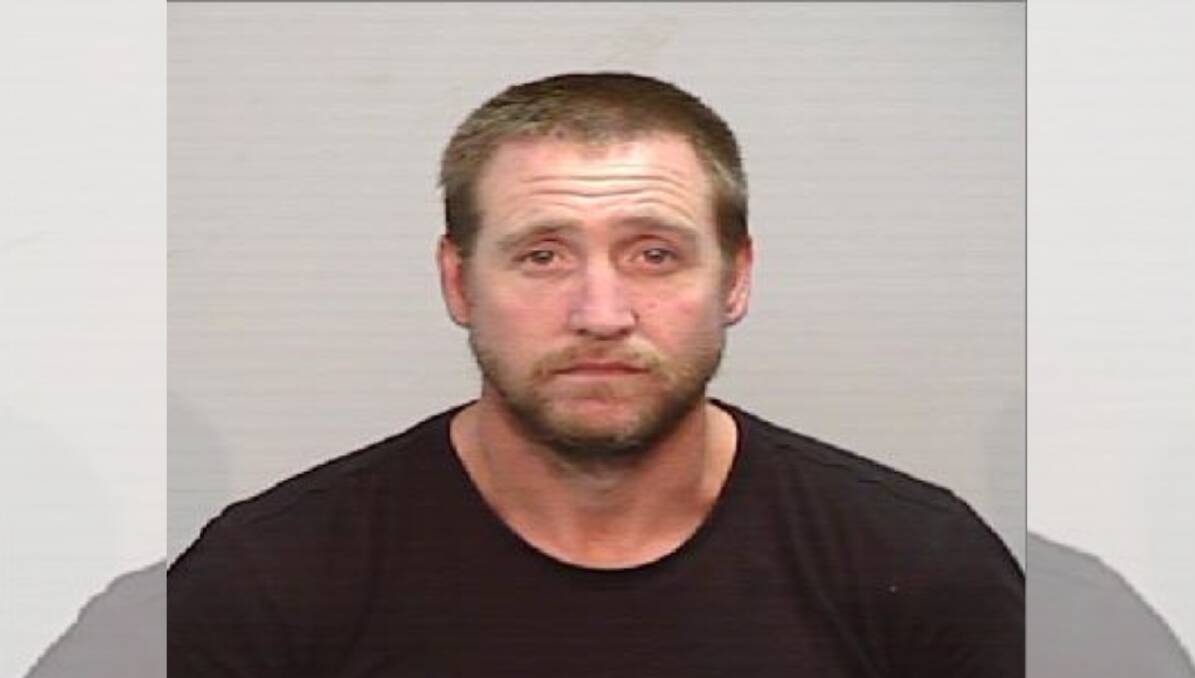 Brendon Halsey is wanted for an alleged stalk, intimidation offence. Picture by Lake Illawarra Police District