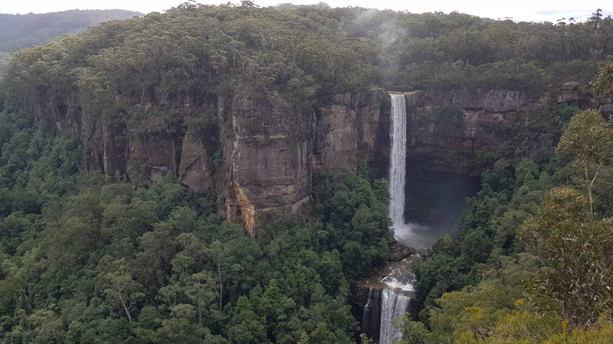Belmore Falls is located in Barrengarry. File picture by Kellie O'Brien