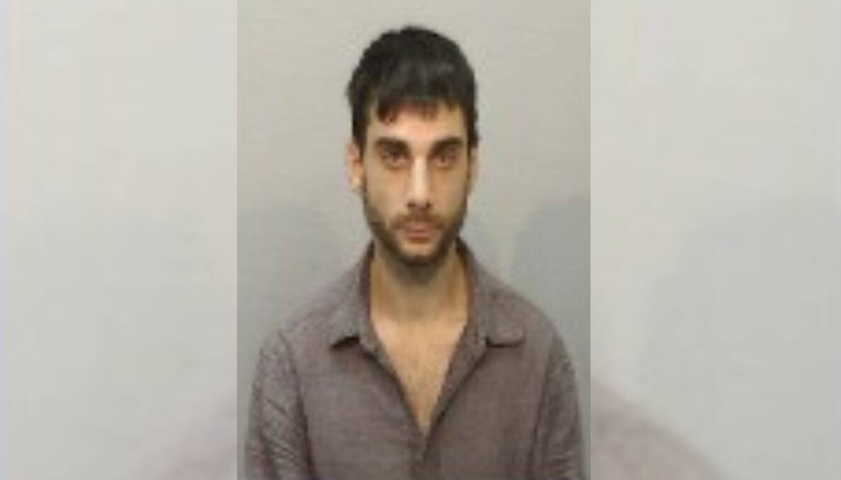 Talip Kalinkara is wanted by police for a domestic violence offence. Picture by NSW Police