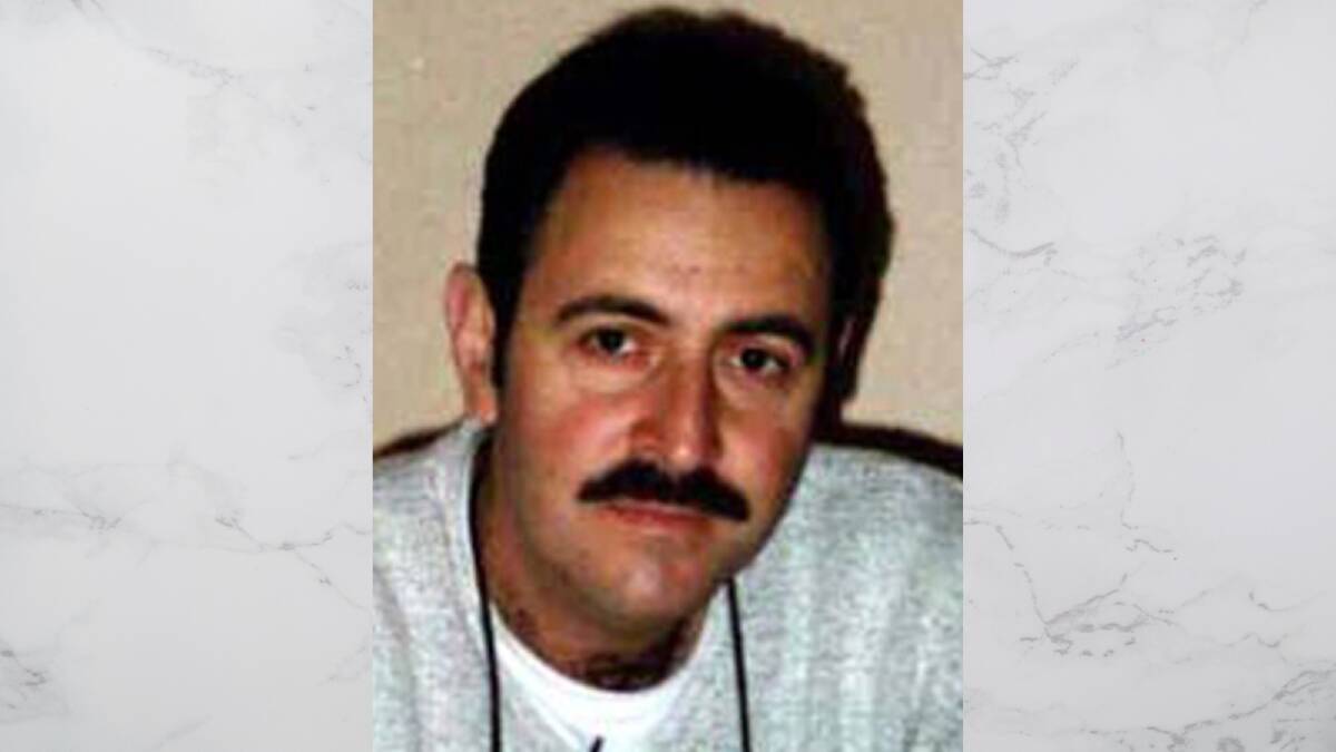 Saverio Ganino was last seen in Unanderra in 2000. Picture by Australian Federal Police