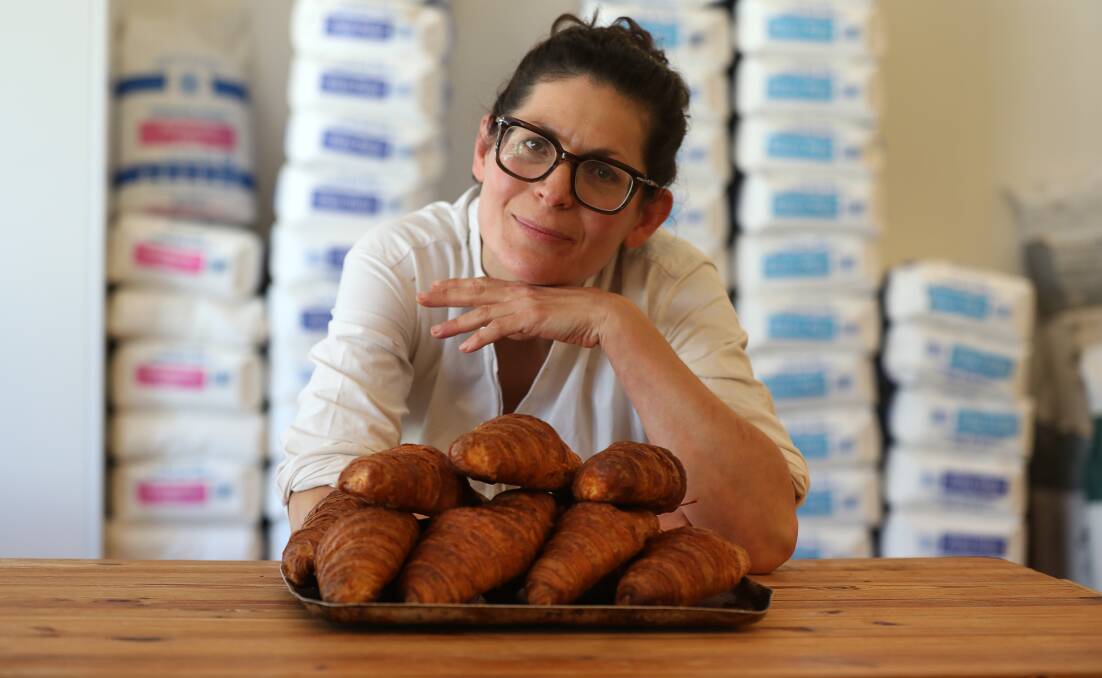 Millers' Local Bakehouse owner Emma Huber. Picture by Robert Peet